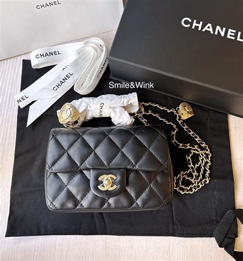 chanel mini square dimensions|chanel mini price.